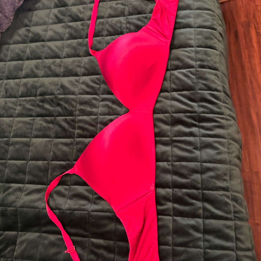 BTempted Brand Wireless Red Bra 34c